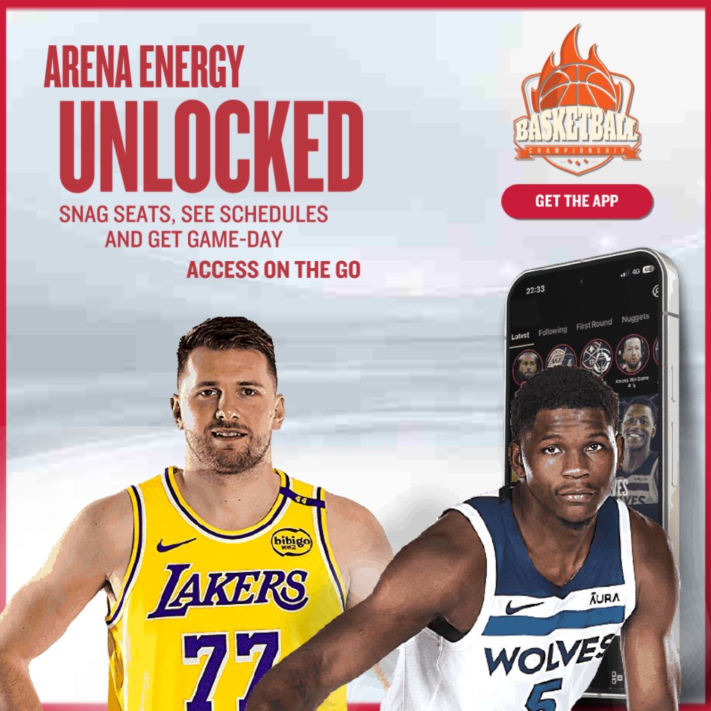 Last frame of the 1024×1024 HTML5 basketball banner