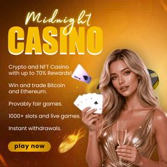 Preview of the Midnight Casino banner